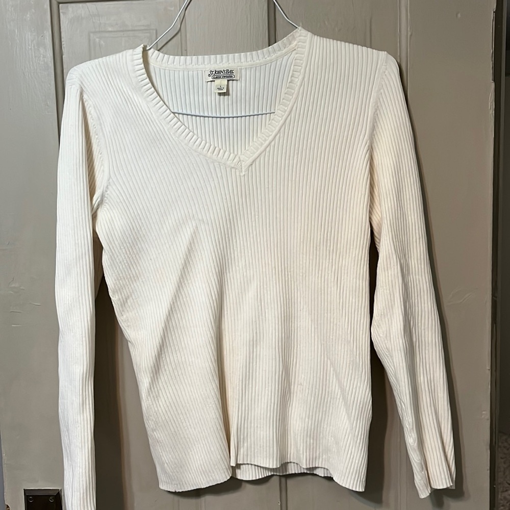 St. John’s Bay Ribbed Sweater